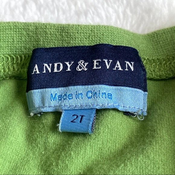 ANDY & EVAN Graphic TRex Thermal Tee 2T Layered - Picture 3 of 3